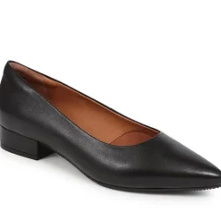Women Sunstone Wide Leather Court Shoes -