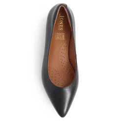 Women Sunstone Wide Leather Court Shoes -
