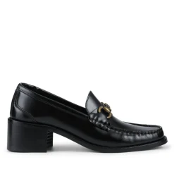 Women Jones Bootmaker Talitha Leather Heeled Moccasins -