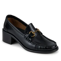 Women Jones Bootmaker Talitha Leather Heeled Moccasins -