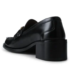 Women Jones Bootmaker Talitha Leather Heeled Moccasins -