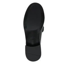 Women Jones Bootmaker Talitha Leather Heeled Moccasins -