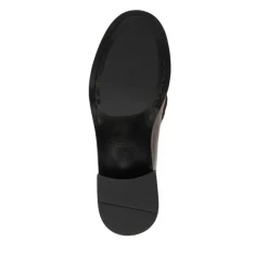 Women Jones Bootmaker Talitha Leather Heeled Moccasins -