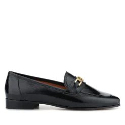 Women Jones Bootmaker Tamie Smart Leather Loafers -