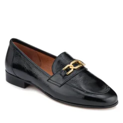 Women Jones Bootmaker Tamie Smart Leather Loafers -