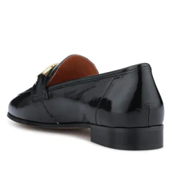 Women Jones Bootmaker Tamie Smart Leather Loafers -