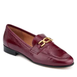 Women Jones Bootmaker Tamie Smart Leather Loafers -