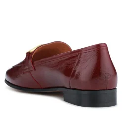 Women Jones Bootmaker Tamie Smart Leather Loafers -