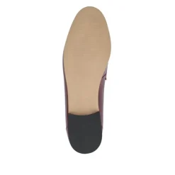Women Jones Bootmaker Tamie Smart Leather Loafers -