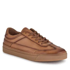 Jones Bootmaker Thorne Leather Lace-Up Trainers -