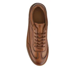Jones Bootmaker Thorne Leather Lace-Up Trainers -