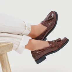 Women Tiffany Smart Leather Moccasins -
