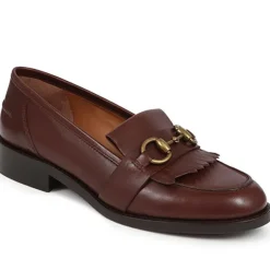 Women Jones Bootmaker Tricia Leather Loafers -