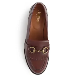 Women Jones Bootmaker Tricia Leather Loafers -