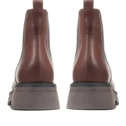 Women Jones Bootmaker Trieste Chunky Leather Chelsea Boots -