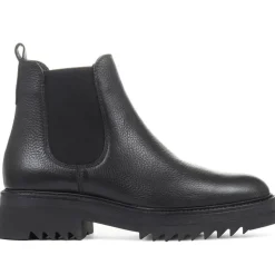Women Jones Bootmaker Trieste Chunky Leather Chelsea Boots -