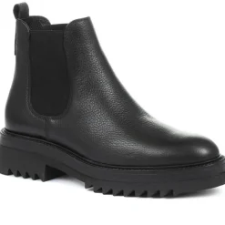Women Jones Bootmaker Trieste Chunky Leather Chelsea Boots -