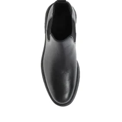 Women Jones Bootmaker Trieste Chunky Leather Chelsea Boots -