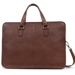 Jones Bootmaker University Leather Briefcase -