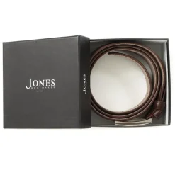 Jones Bootmaker Upminster Men's Leather Belt -