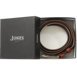 Jones Bootmaker Upminster Men's Leather Belt -