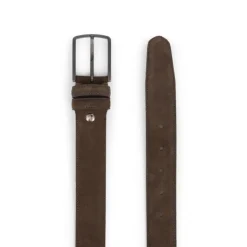 Jones Bootmaker Upney Men's Suede Leather Belt -