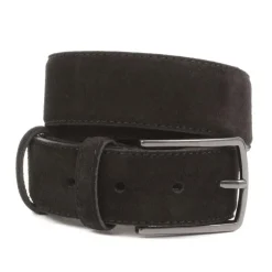 Jones Bootmaker Upney Men's Suede Leather Belt -