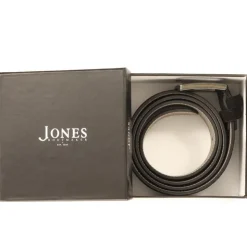 Jones Bootmaker Upney Men's Suede Leather Belt -