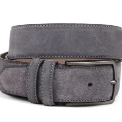Jones Bootmaker Upney Men's Suede Leather Belt -