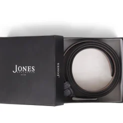Jones Bootmaker Upney Men's Suede Leather Belt -