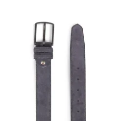 Jones Bootmaker Upney Men's Suede Leather Belt -