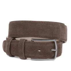 Jones Bootmaker Upney Men's Suede Leather Belt -