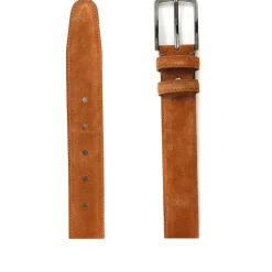 Jones Bootmaker Upney Men's Suede Leather Belt -