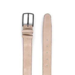 Jones Bootmaker Upney Men's Suede Leather Belt -