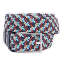 Jones Bootmaker Upton Park Men's Braided Belt -