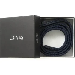 Jones Bootmaker Upton Park Men's Braided Belt -
