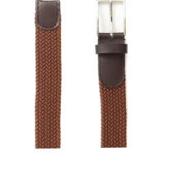 Jones Bootmaker Upton Park Men's Braided Belt -