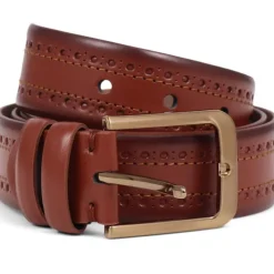 Jones Bootmaker Urmston Leather Belt -