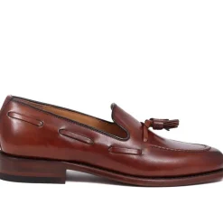 Loake Utah1 Leather Tassel Loafers -