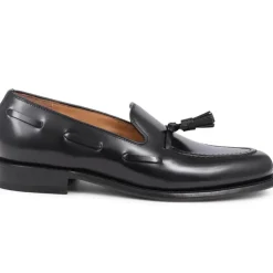 Loake Utah1 Leather Tassel Loafers -
