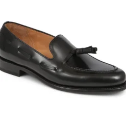 Loake Utah1 Leather Tassel Loafers -