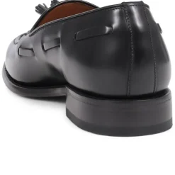 Loake Utah1 Leather Tassel Loafers -