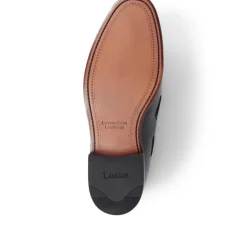 Loake Utah1 Leather Tassel Loafers -