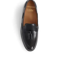 Loake Utah1 Leather Tassel Loafers -