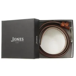 Jones Bootmaker Uxbridge Men's Leather Belt -