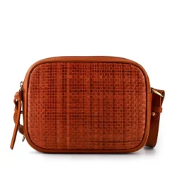 Women Jones Bootmaker Valeria Leather Cross-Body Bag -