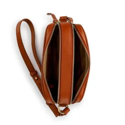 Women Jones Bootmaker Valeria Leather Cross-Body Bag -