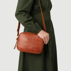 Women Jones Bootmaker Valeria Leather Cross-Body Bag -