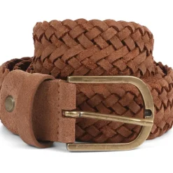 Jones Bootmaker Vancouver Men's Braided Leather Belt -