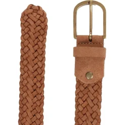 Jones Bootmaker Vancouver Men's Braided Leather Belt -